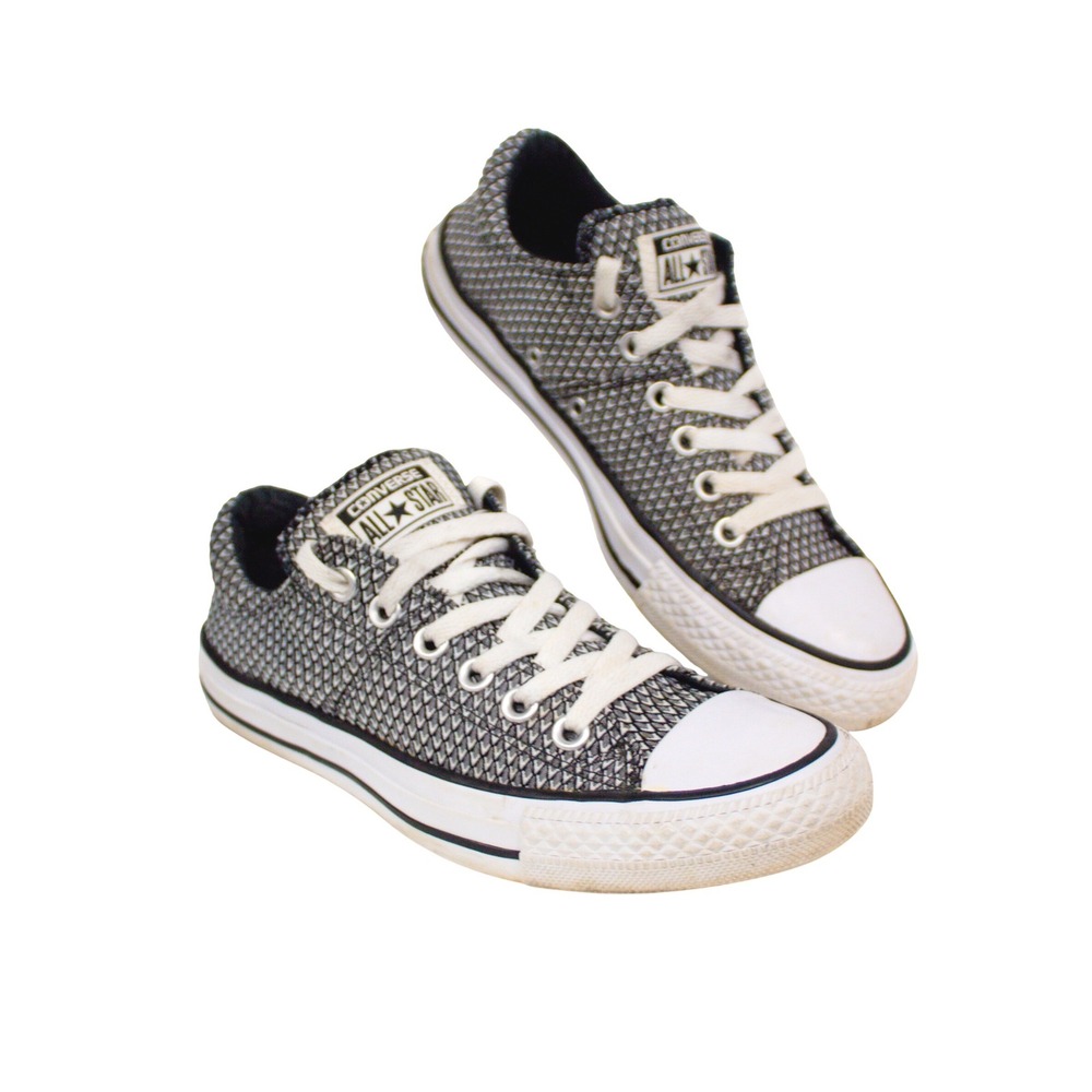 Converse Women's Chuck Taylor All Star Shoreline Slip-On Black/White Sneakers
